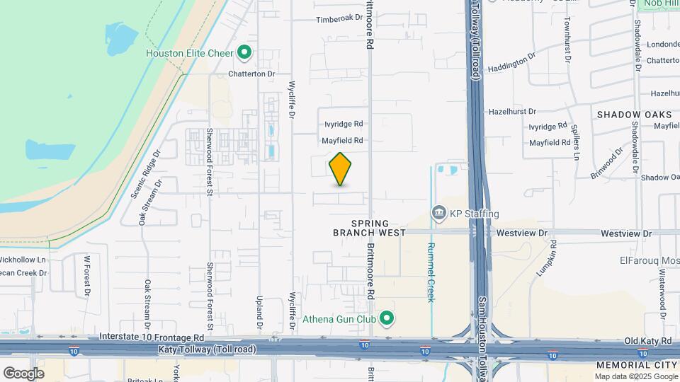 10942 Brambling Wood Dr Map and Location Details