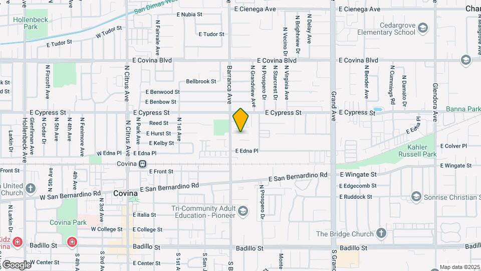528 E Hurst St Mapa y Detalles de la Ubicación