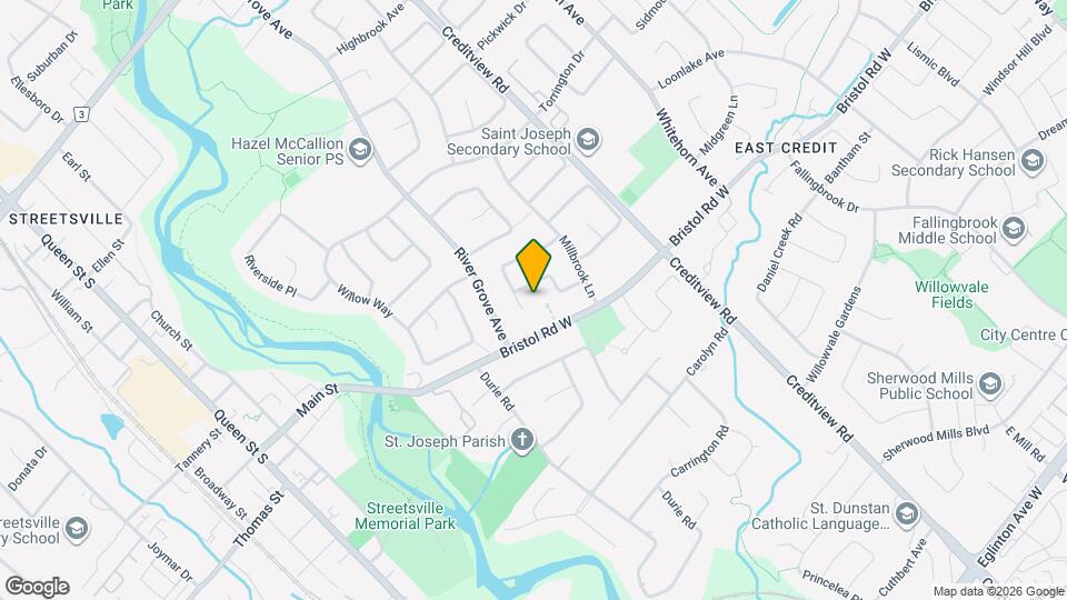 1686 Summergrove Crescent Map and Location Details