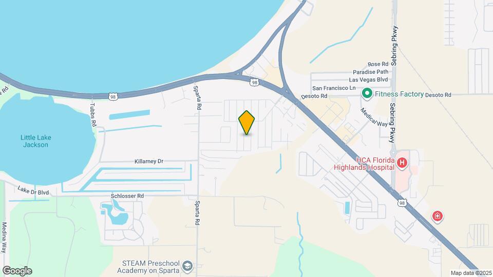 30424 Francis St, Unit 30424 Francis Mapa y Detalles de la Ubicación