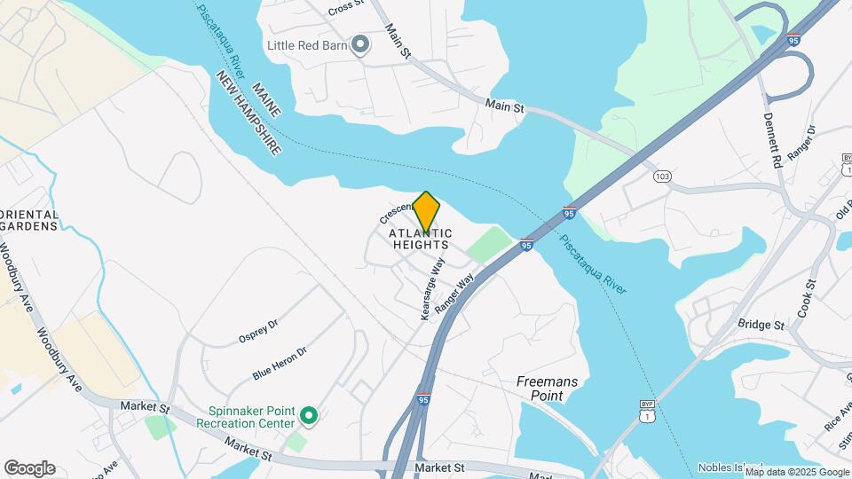 40 Saratoga Way Map and Location Details