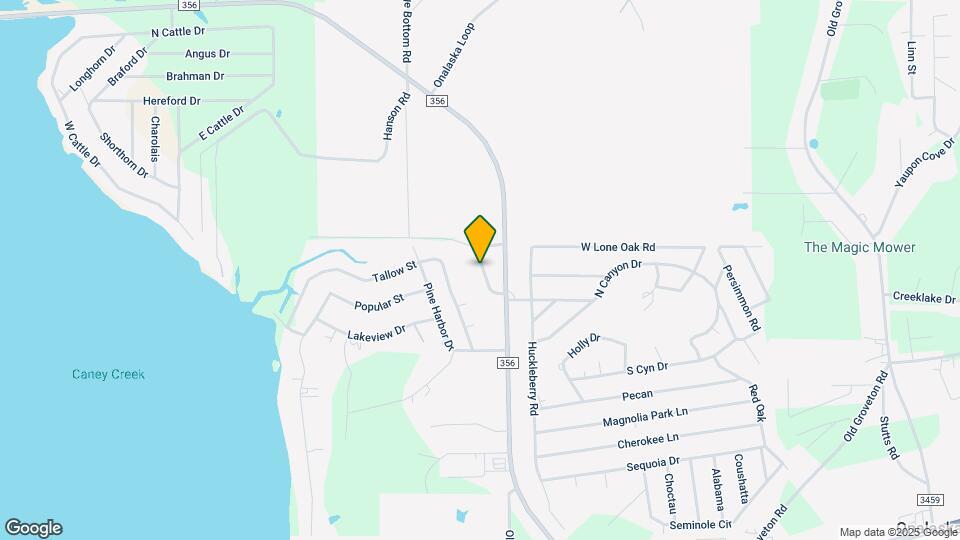 205 Yaupon Harbor, Unit 323 Map and Location Details