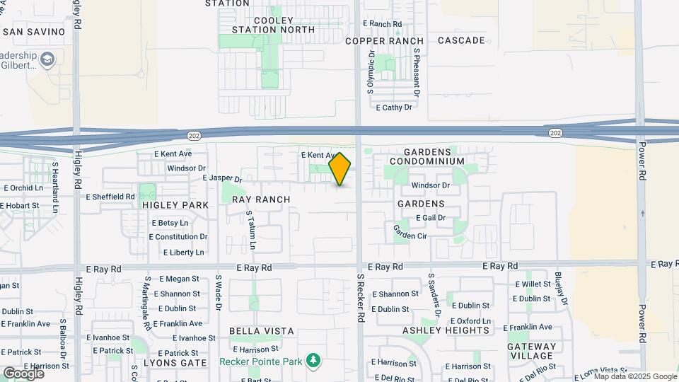 3939 E Jasper Dr Map and Location Details