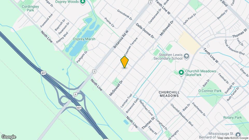 3838 Manatee Way Map and Location Details