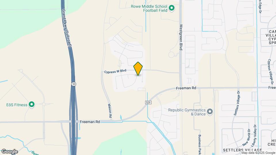 7238 Clearwater Cv Dr Map and Location Details