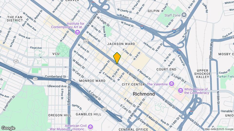 Hammond Lofts Mapa y Detalles de la Ubicación