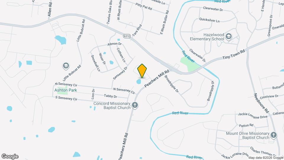 3257 Veranda Cir Map and Location Details