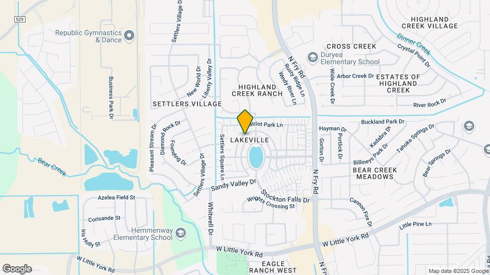 20830 Settlers Lake Cir N Map and Location Details