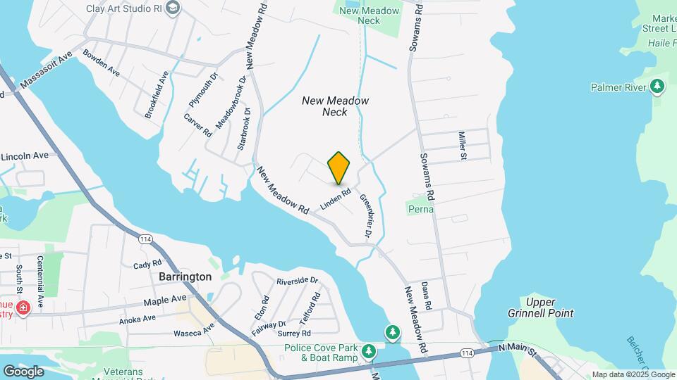 24 Linden Rd, Unit 1 Map and Location Details