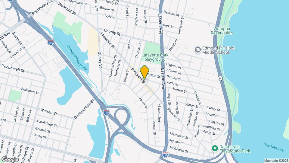 1500 Pleasant St Mapa y Detalles de la Ubicación