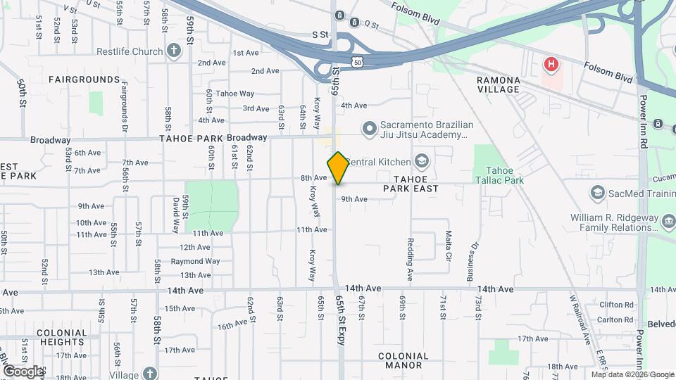 3325 65th St Map and Location Details