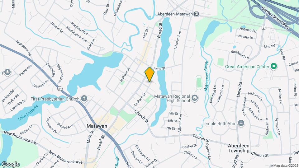 6 Orchard St Map and Location Details