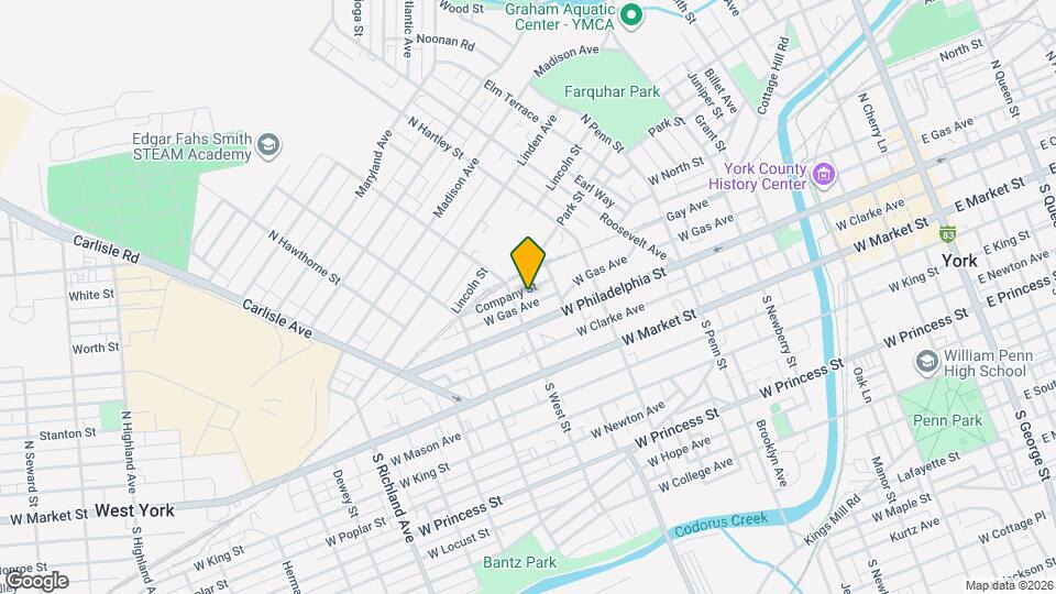 588 Company St Map and Location Details