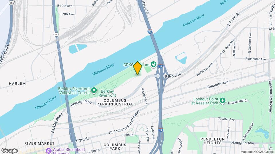 Confluence Residences at Current Landing Map and Location Details