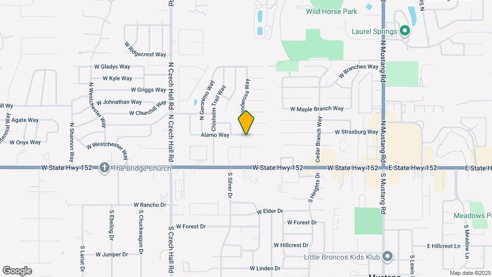 566 W Alamo Ct Way Map and Location Details