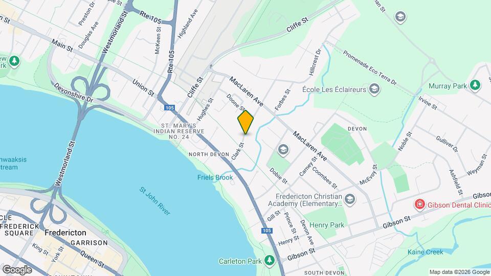 148 Clark St Map and Location Details