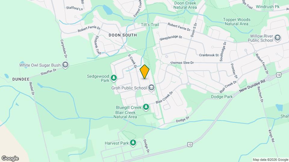 145-145 S Creek Dr Map and Location Details