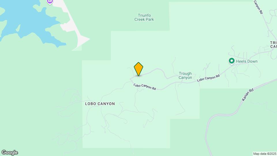 31823 Lobo Canyon Rd Map and Location Details