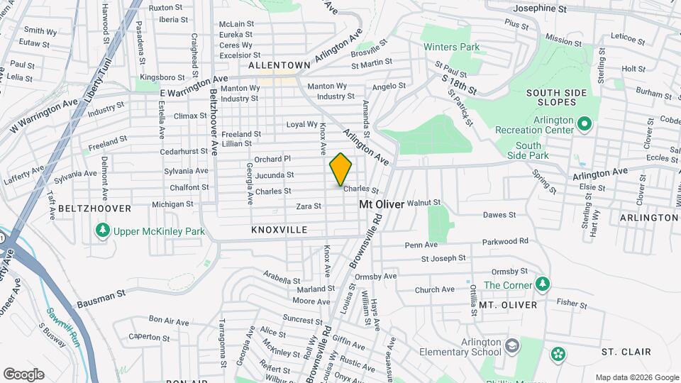 132 Charles St Mapa y Detalles de la Ubicación