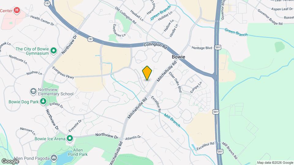 3818 Early Glow Ln Map and Location Details