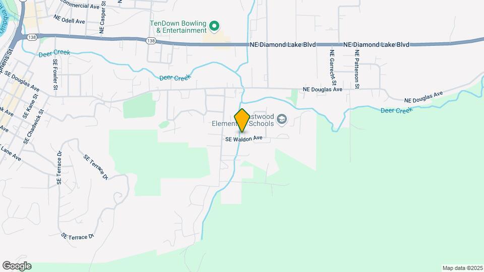 2412 SE Waldon Ave Map and Location Details