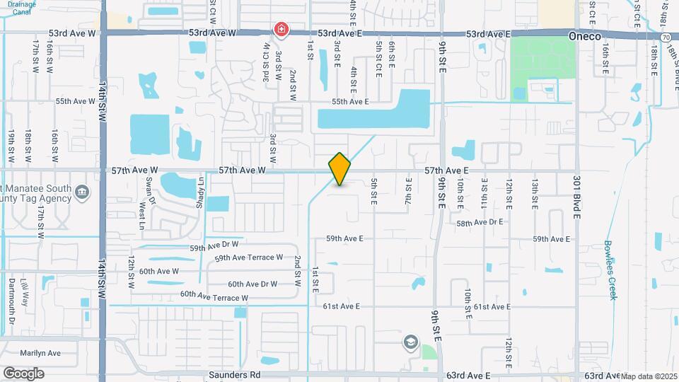 311 58th Ave E Map and Location Details