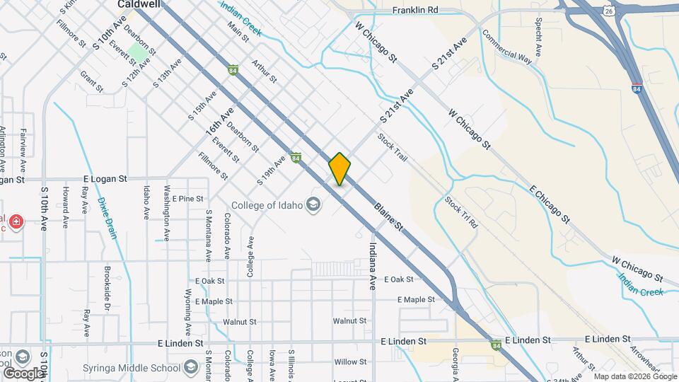 2119 Cleveland Blvd Map and Location Details