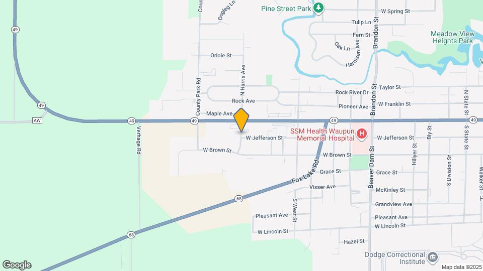 Harris Court Senior Apartments and Nearby Waupun Apartments For Rent Waupun, WI