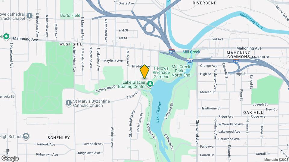 157 Halls Heights Ave Map and Location Details