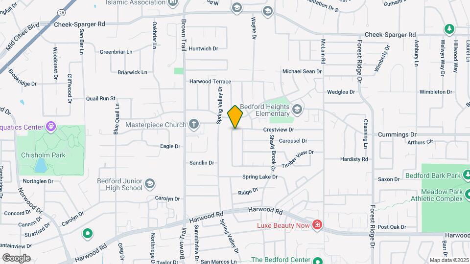 3324 Timber View Cir Map and Location Details