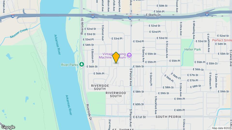 5546 S Newport Ave Map and Location Details