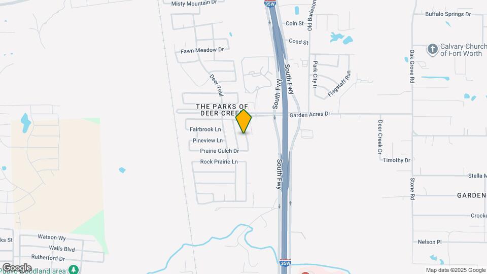 10912 Fawn Valley Dr Map and Location Details