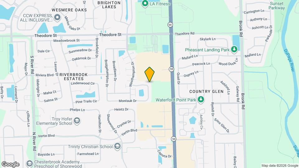 4905 Courtland Cir Map and Location Details