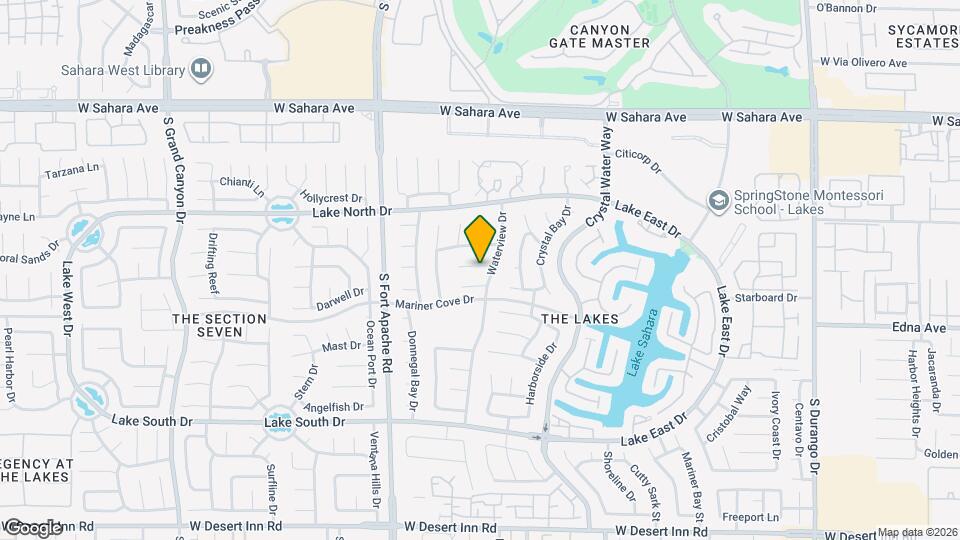 9005 Feather River Ct Map and Location Details