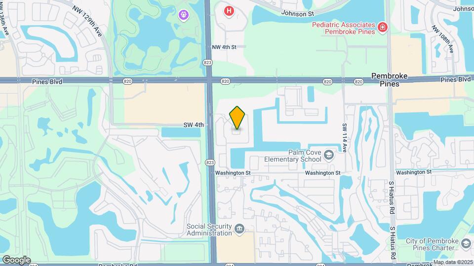 12167 SW 4th St Map and Location Details