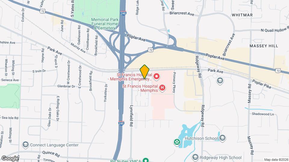 1207 Chamberlain Dr Map and Location Details