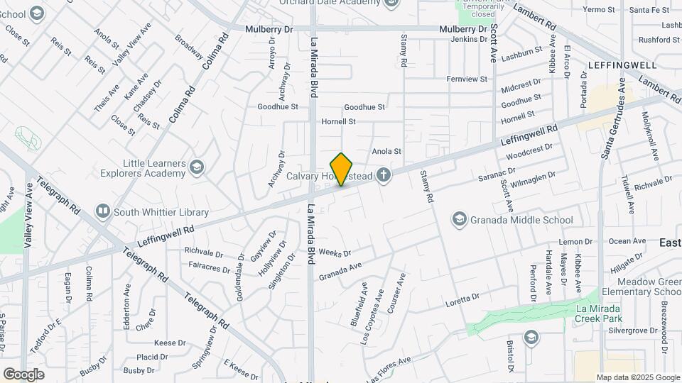 15105 Delmont Pl Map and Location Details