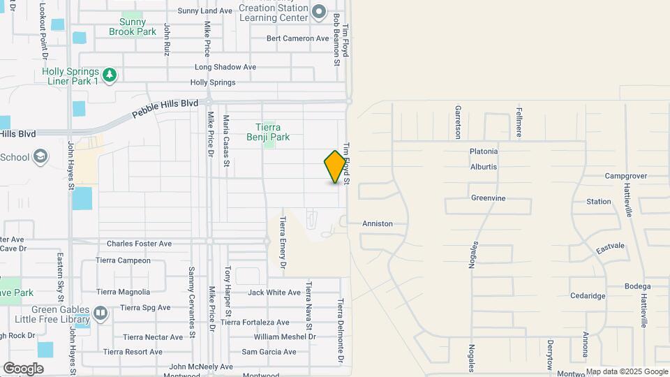 14945 Tierra Escape Ave Map and Location Details