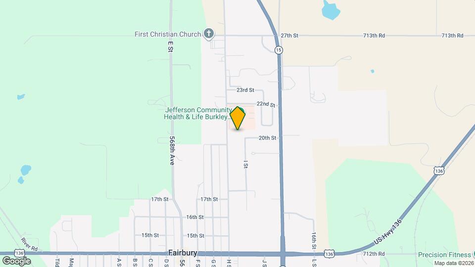 Fairbury Gardens Mapa y Detalles de la Ubicación