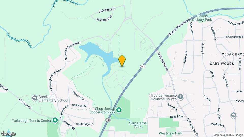 1148 Northlake Dr Map and Location Details