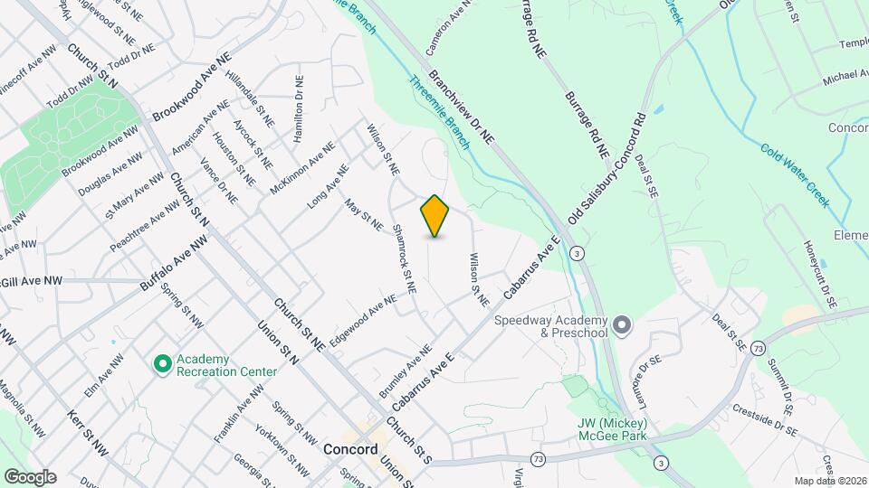 102 Snyder Ct NE Map and Location Details