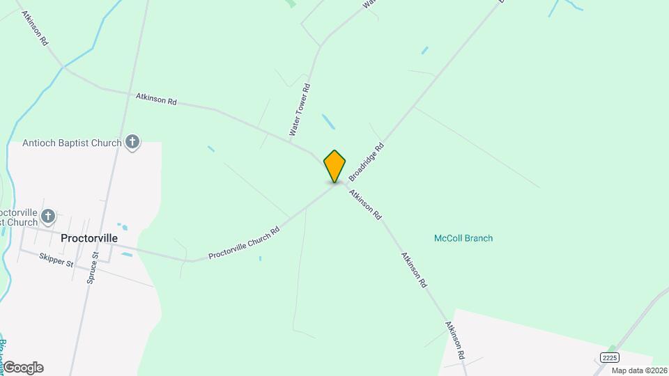 25 Proctorville Church Rd Map and Location Details