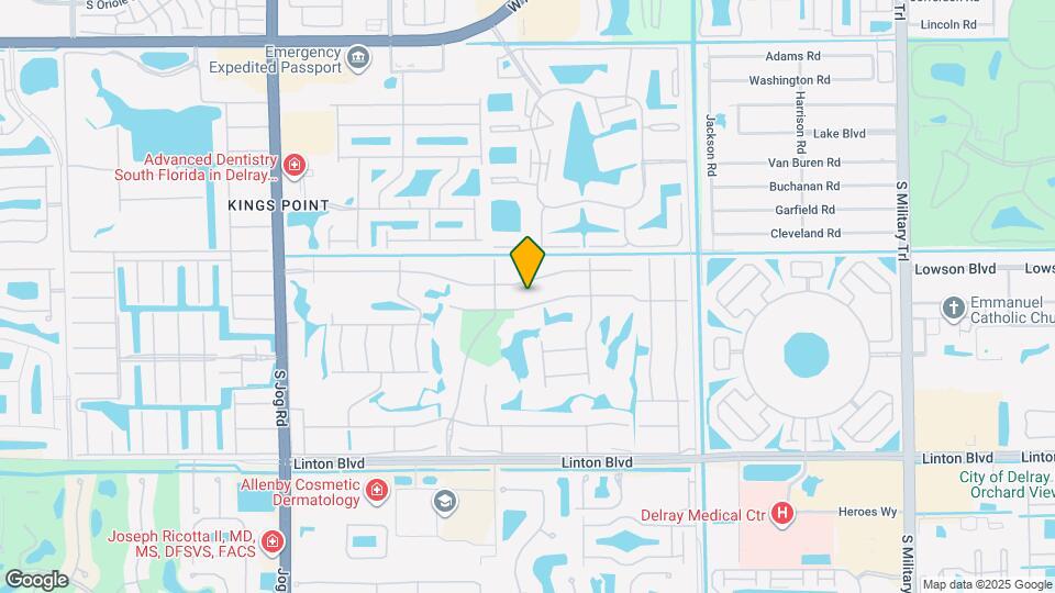 809 Normandy Trail Map and Location Details