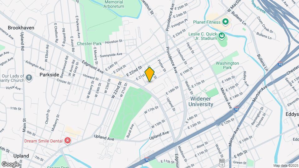 305 E 20th St Mapa y Detalles de la Ubicación