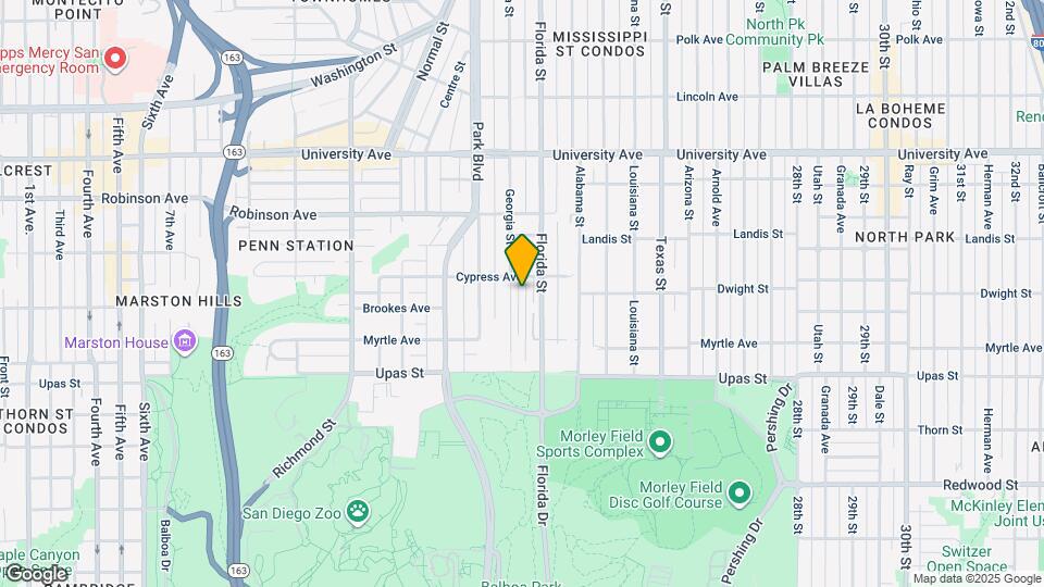 3624 Wilshire Terrace Map and Location Details