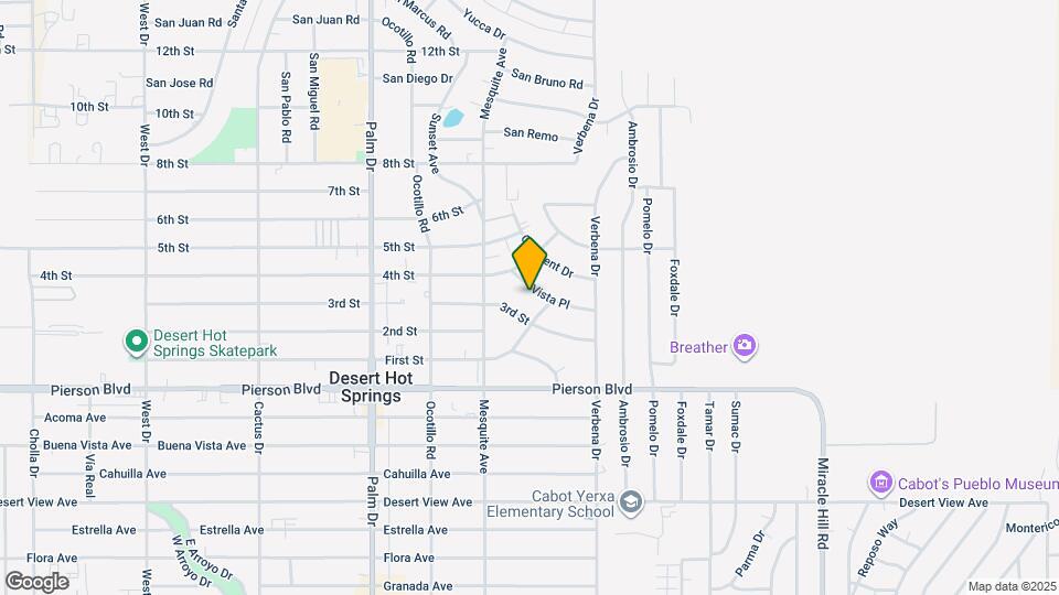 66855 Vista Pl Map and Location Details