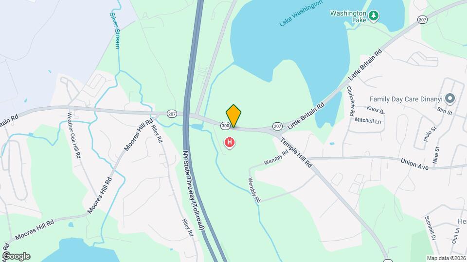 853 Little Britain Rd Map and Location Details