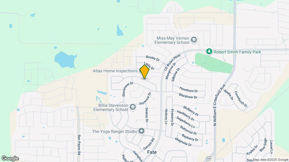 530 La Grange Dr Map and Location Details