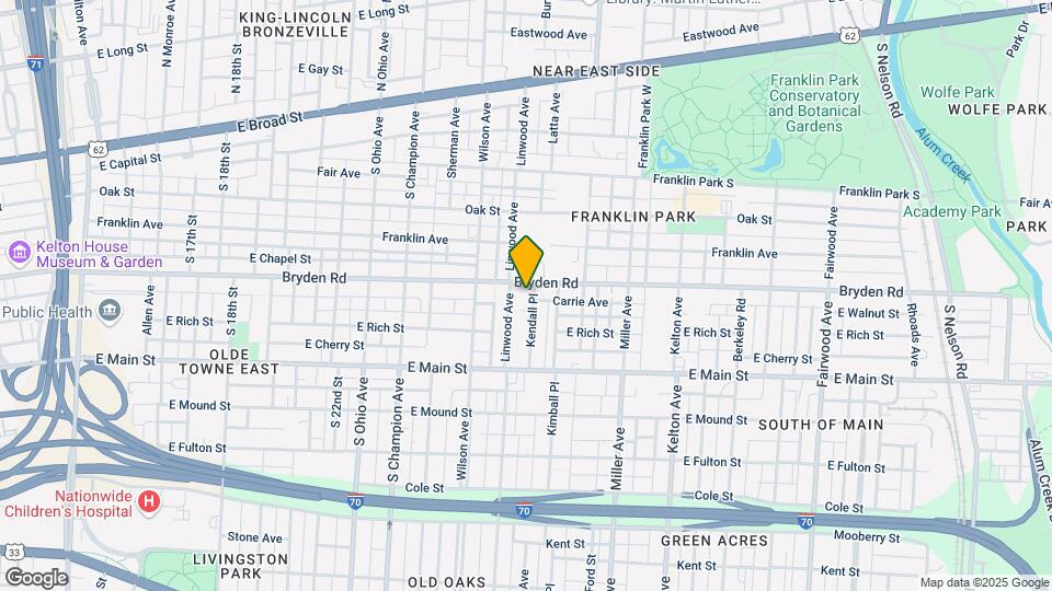 303 Kendall Pl Mapa y Detalles de la Ubicación
