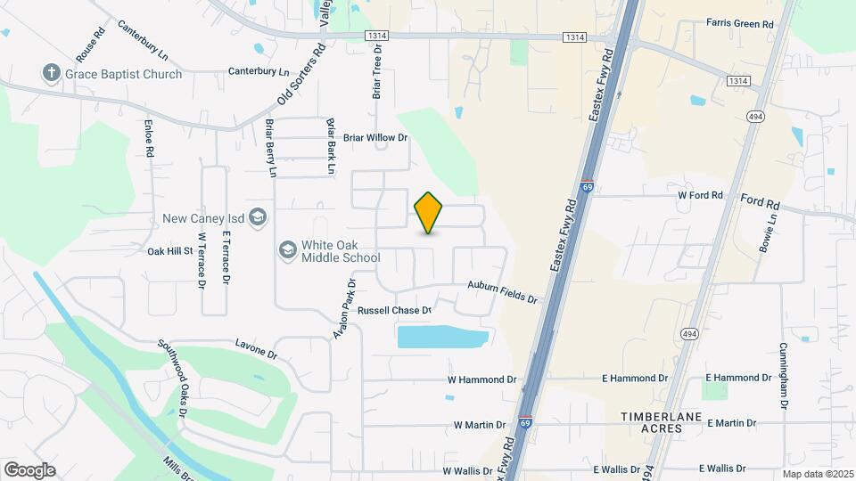 21327 Lily Springs Dr Map and Location Details